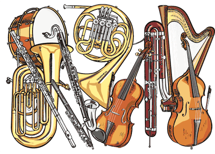 Musical Instruments - an assortment of musical instruments