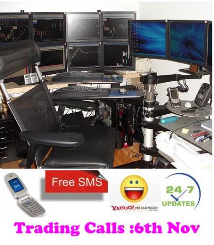 stock analyst's office  - that's a grt office of stock market analsyt
