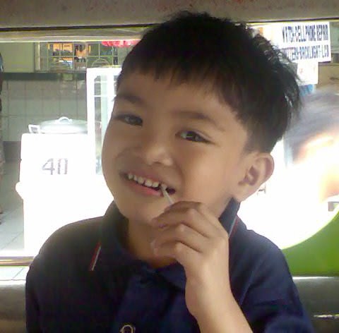 my son Gabriel - This is my son Gabriel Luis. He is now four years of age.