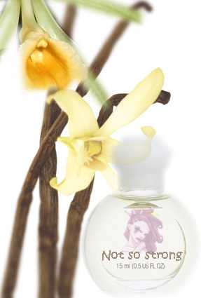subtle perfume - smells better to me :)