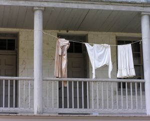 Clothesline - Laundry Day!
