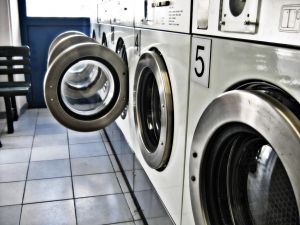clothes dryer - Laundry mat clothes dryer