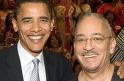 Obama and his pastor - Obama and his longtime pastor, the Rev. Jeremiah Wright