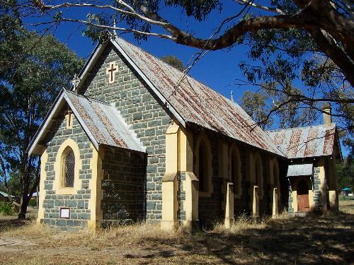 Little country church - I found this little church in a tiny town alongside the Hume Highway on the way home to Melbourne from Sydney