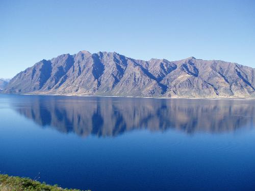 Nice Shot? (On the way to Queenstown, New Zealand) - One of Jamie's favorite shots! =)