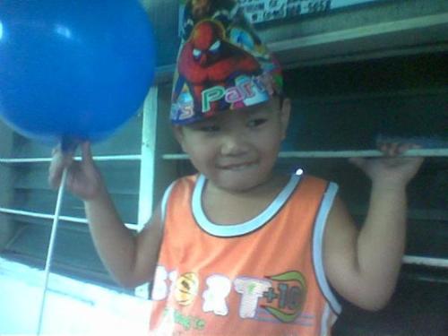 cutie - my son