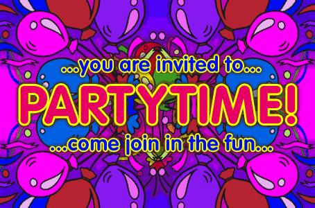 Party Time - Have Fun!! Party Time - Have Fun!!
