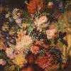 Floral Tapestry Design - Tapestry-A form of textile weaving Floral Tapestry Design - Tapestry-A form of textile weaving