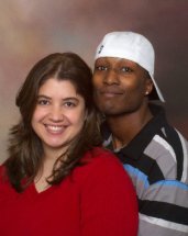 My husband and I. - This pic was taken Feb 07