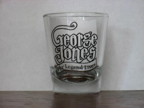 Shot Glass - Souveneir from the concert at Mystic Lake Cainso in MN March 20th 2008.