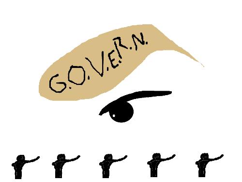 Government's hairy eyeballs - This time the government's hairy eyeballs land on all three presidential candidates.