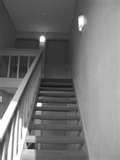 Apartment Stairs - are very dangerous! I'd hate them too!