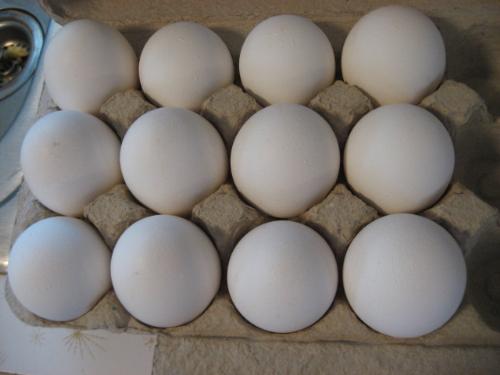 Dozen Eggs - From an 18 pack of eggs