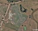 google earth - a picture taken from Google earth and is a very clear one.snapshot of a race track.