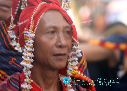 Igorot Traditional Headress - Igorots of the Cordillera region of the Philippines. 