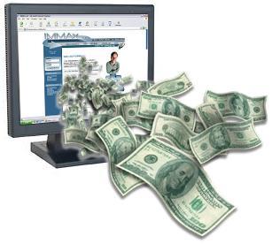 computer money - get money online