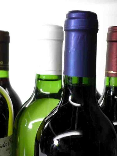 alcohol - wine bottles