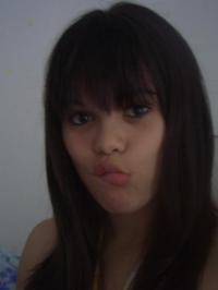 bleh - This was taken about a year ago. ^^ I still had bangs and shorter hair.