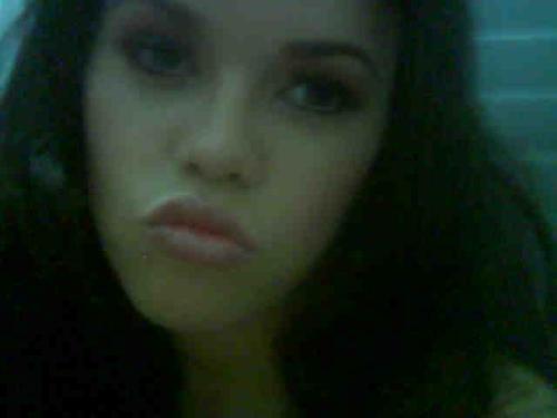 pout - this photo was taken after my beauty pageant. I got in 1st runner up.