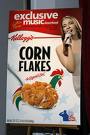 Corn flakes....or coupon? - corn flakes