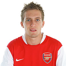 Arturo Lupoli - Ex player of Arsenal now playing for Fiorentina,an excellent striker