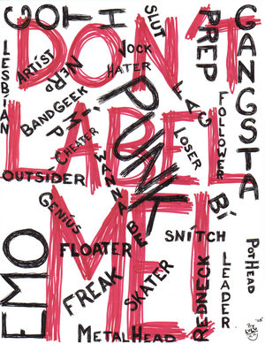 judgemental - don't label me