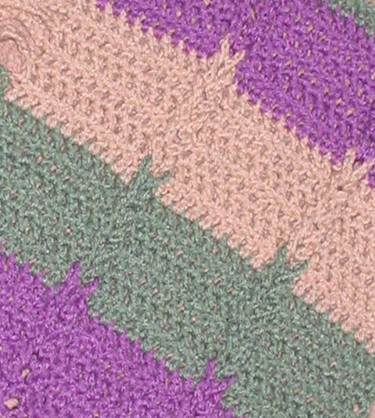 Afghan -  The colors in this afghan would go well with Tuscany decor.