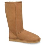 Uggs boots - Personally, I love my ugg boots. There trendy, comfy, and perfect for the winter. You can also wear them during the summer too because there designed to either keep your feet warm or cool depending on what the weather is.
