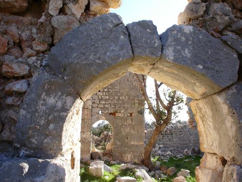 Kanytelleis - Ruins in turkey