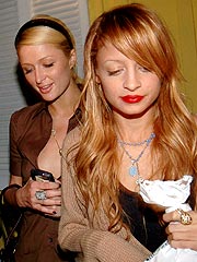 Paris and Nicole - Paris Hilton and Nicole Richie! The most famous on again, off again (currently on again) friends out there. Both victims on the paporazzi and looked up to as fashion icons.