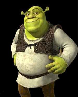 Shrek - Shrek, a 3d cartoon
