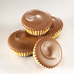 peanut butter cups - peanut butter