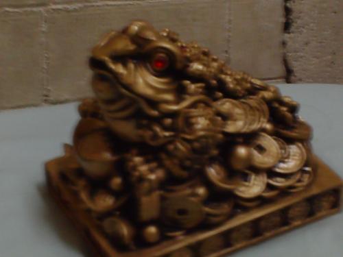 golden Frog - Gloden frog as Lucky charm golden Frog - Gloden frog as Lucky charm