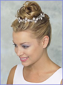 Beautiful Bride - Dont you think this bride is so charming? I downloaded this from internet.