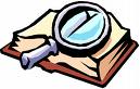 mystery - magnifying glass, mystery, clues, books