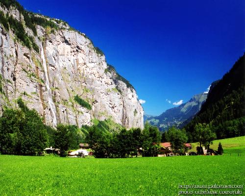 Alps  - Still alps ,a really beautiful mountain. If you like Alps ,you can watch the film Butterfly made in France .