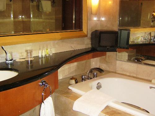 Bathroom - This is where we clean and it reminds us that a times we need to refresh and renew ourselves. Bathroom - This is where we clean and it reminds us that a times we need to refresh and renew ourselves.