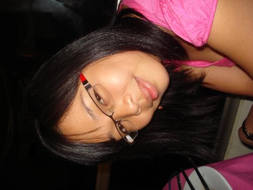 just me - pretty in pink