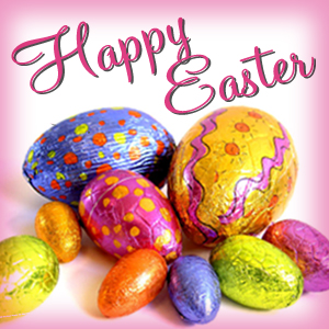 Happy Easter! - Easter goodies from the Easter Bunny!