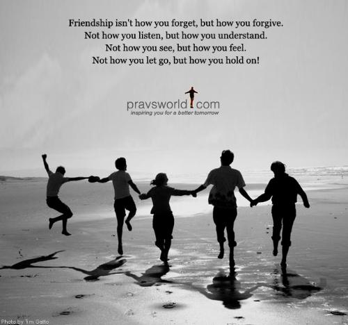 hold on to friendship - hold on to good friendship