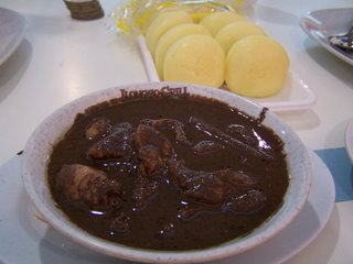 Dinuguan - picture of dinuguan w/ puto