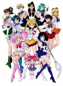 Sailor Moon - The Sailor Moon anime series (Bishojo Senshi Sera Mun?, Pretty Soldier Sailor Moon) was co-produced by TV Asahi, Toei Agency and Toei Animation. It is based on the manga series of the same name by Naoko Takeuchi, and in fact started airing only a month after the first issue of the manga was published. It is the best-known component of the Sailor Moon franchise.  With 200 episodes airing from March 7, 1992 to February 8, 1997 on Japan's TV Asahi, Sailor Moon is one of the longest magical girl anime series. The anime sparked a highly successful merchandising campaign, which contributed to demand all over the world and translation into numerous languages. Sailor Moon has since become one of the most famous anime properties in the world. Strictly speaking, Sailor Moon is a metaseries. It consists of five separate television series, which are often incorrectly referred to as seasons by English-speaking fans. Each series roughly corresponds to one of the five major story arcs of the manga. There were also three theatrically-released movies, as well as four special animated shorts.  Traditional animation techniques were used throughout the series. It was directed first by Junichi Sato, then by Kunihiko Ikuhara, and later by Takuya Igarashi. Character design was headed by Kazuko Tadano (first three series), Ikuko Itoh (fourth series and part of fifth), and Katsumi Tamegai (fifth series), all of whom were also animation directors. Other animation directors included Masahiro Ando, Hisashi Kagawa, and Hideyuki Motohashi.  - answers.com