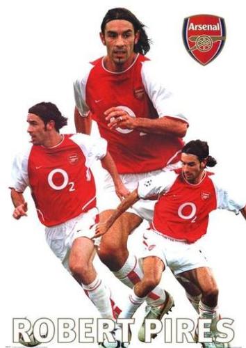 Robert Pires - Pires history and legend at Highbury-Arsenal