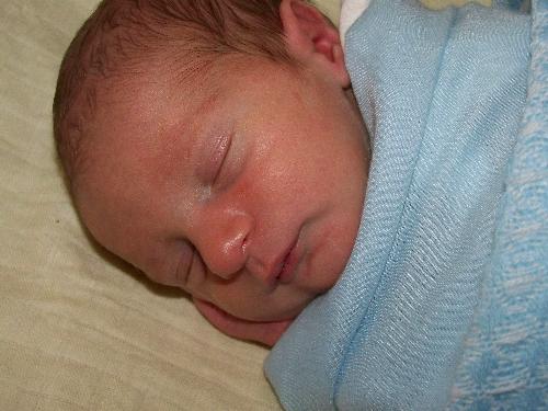 My Little Miracle Baby - My son Jet Brian, who was born on January 9th of this year. 