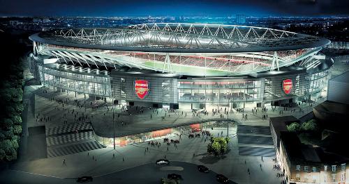 Emirates Stadium - Arsenal new stadium