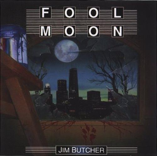 Cover of Fool Moon - exactly what the title says