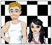 Friend - This is a pic me and my friend anna made together