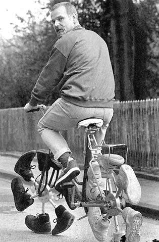 Walking bike - Here is a walkin g bike