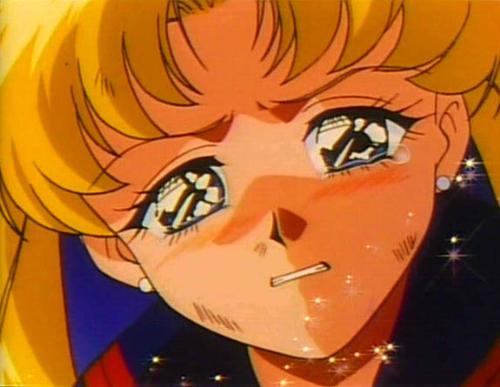 usagi crying - usagi crying over chibiusa