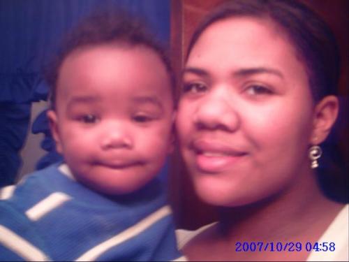 me and my son - we are so in love